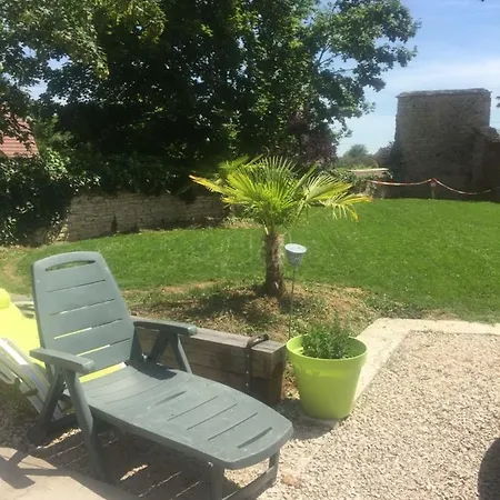 Le Jardin Des Arums Givry  Exterior photo